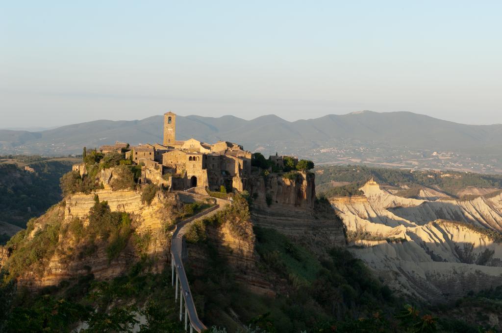 Palazzo Contino Leilighet Bagnoregio Rom bilde