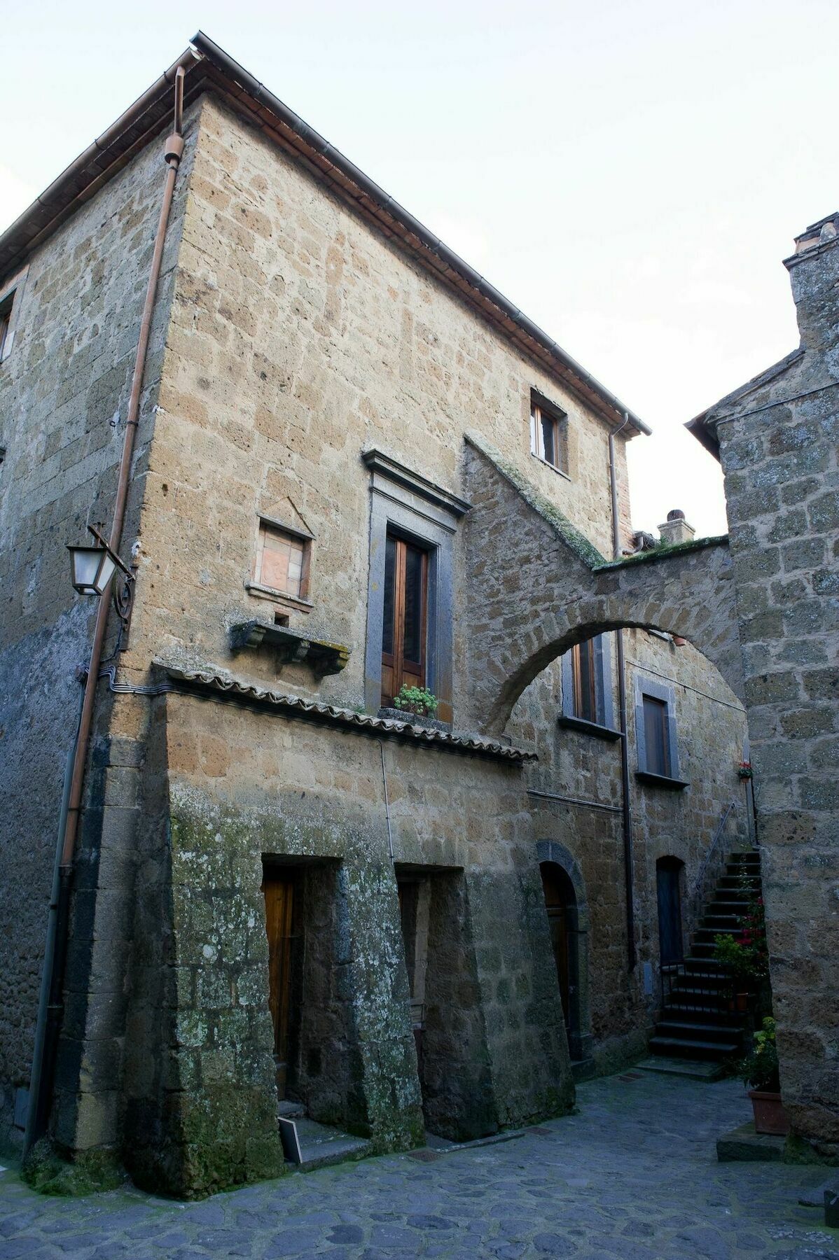 Palazzo Contino Leilighet Bagnoregio Eksteriør bilde